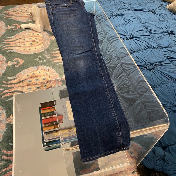 Gap real straight jeans. - Picture 2 of 3